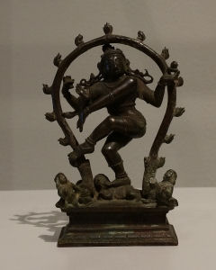 Shiva Nataraja sculpture in Rijksmuseum